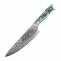 Masaru – 67-Layer Damascus Abalone Chef Knife Set