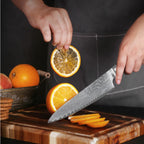 Ryujin – Premium Damascus VG10 Japanese Chef Knife Set