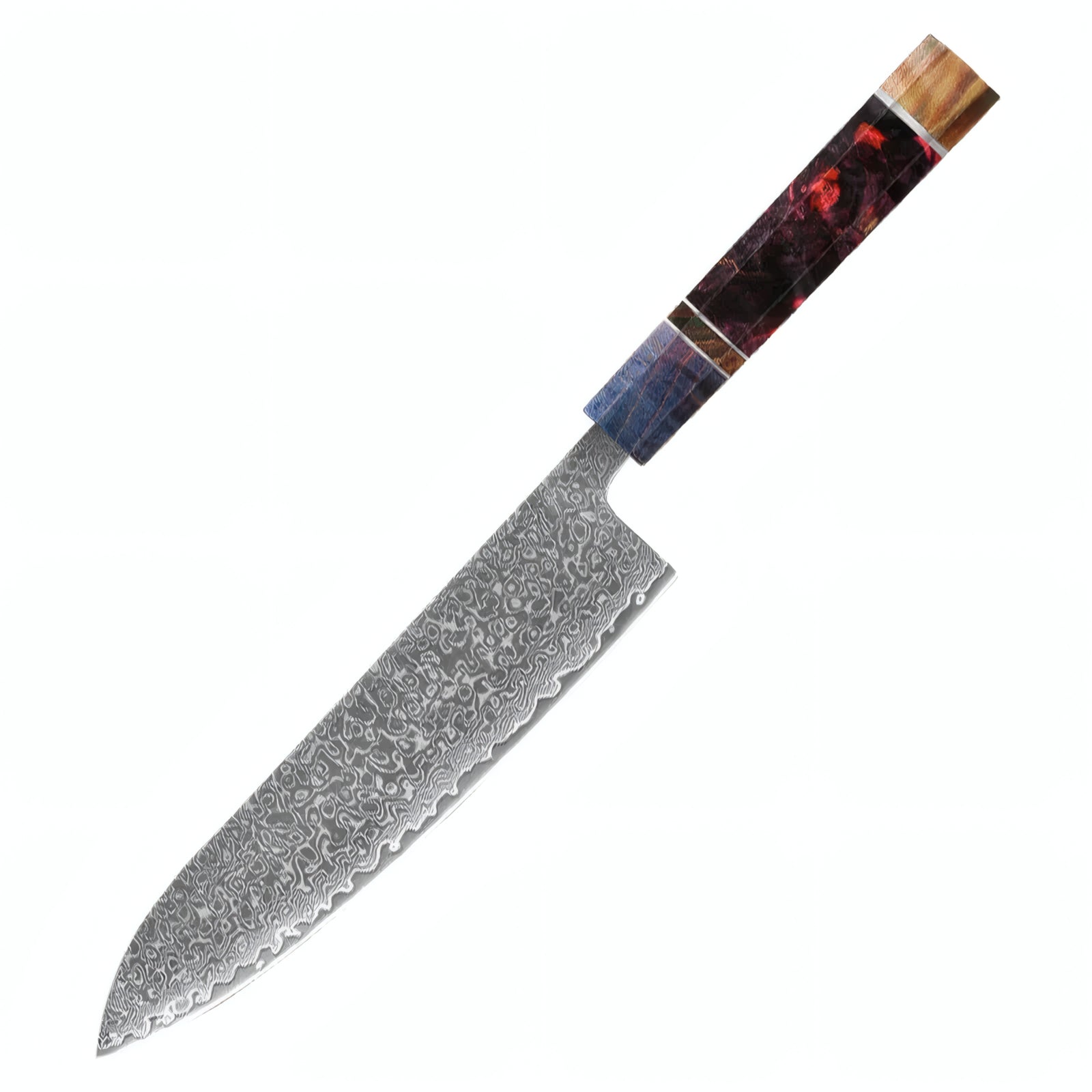 Kaito – VG10 Damascus Japanese Knife Set (1–5 Piece)