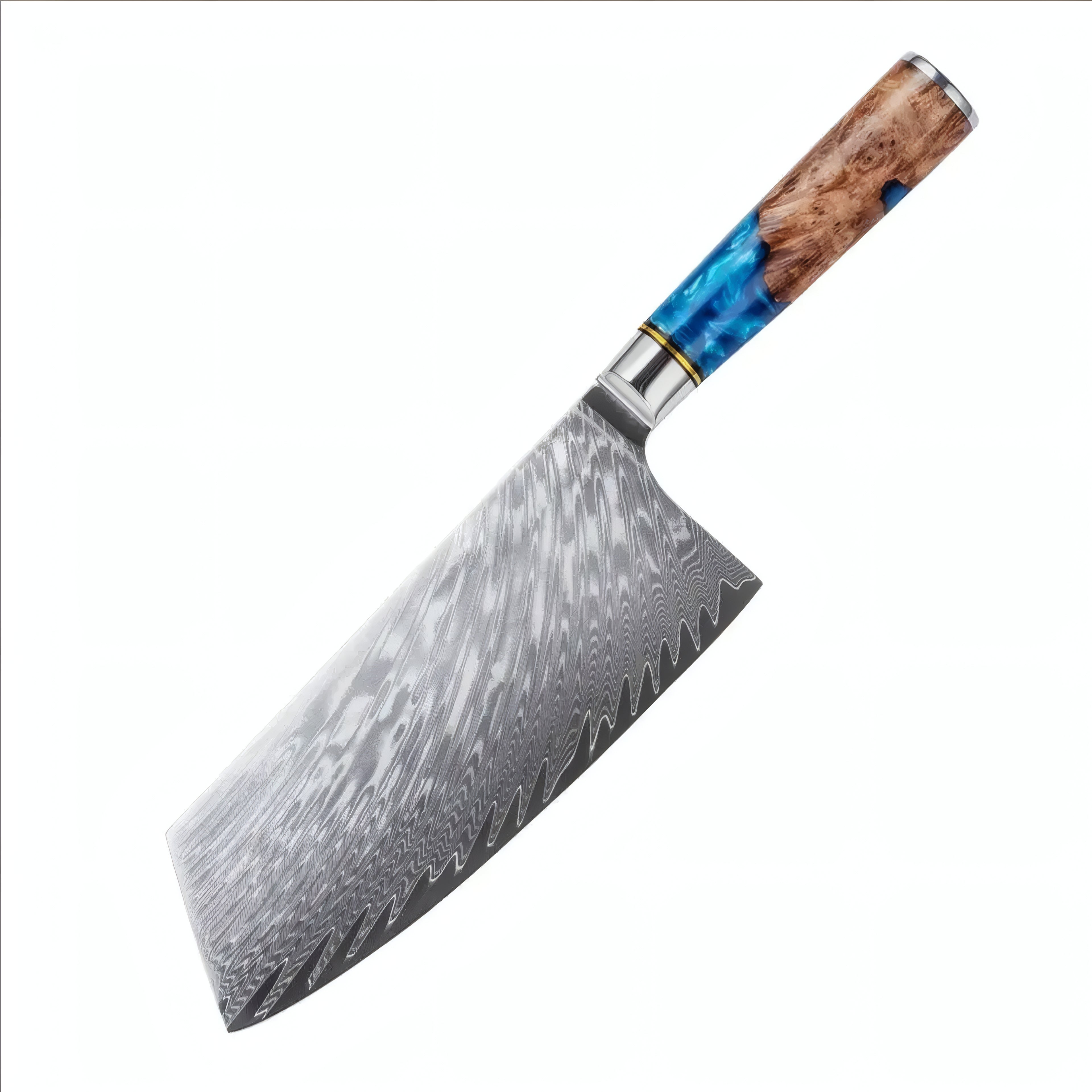 Ryujin – Premium Damascus VG10 Japanese Chef Knife Set