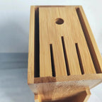 Universal Wooden Knife Block Organizer