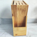 Universal Wooden Knife Block Organizer