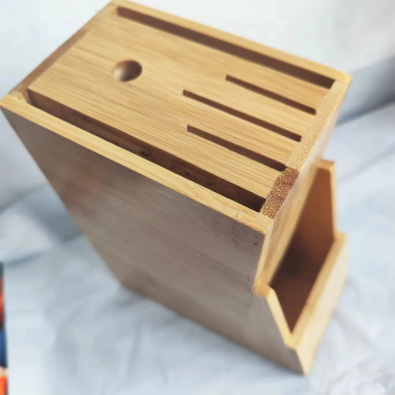Universal Wooden Knife Block Organizer