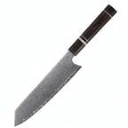 Kenzo – 67-Layer VG10 Damascus Knife Set (Ebony Handle)