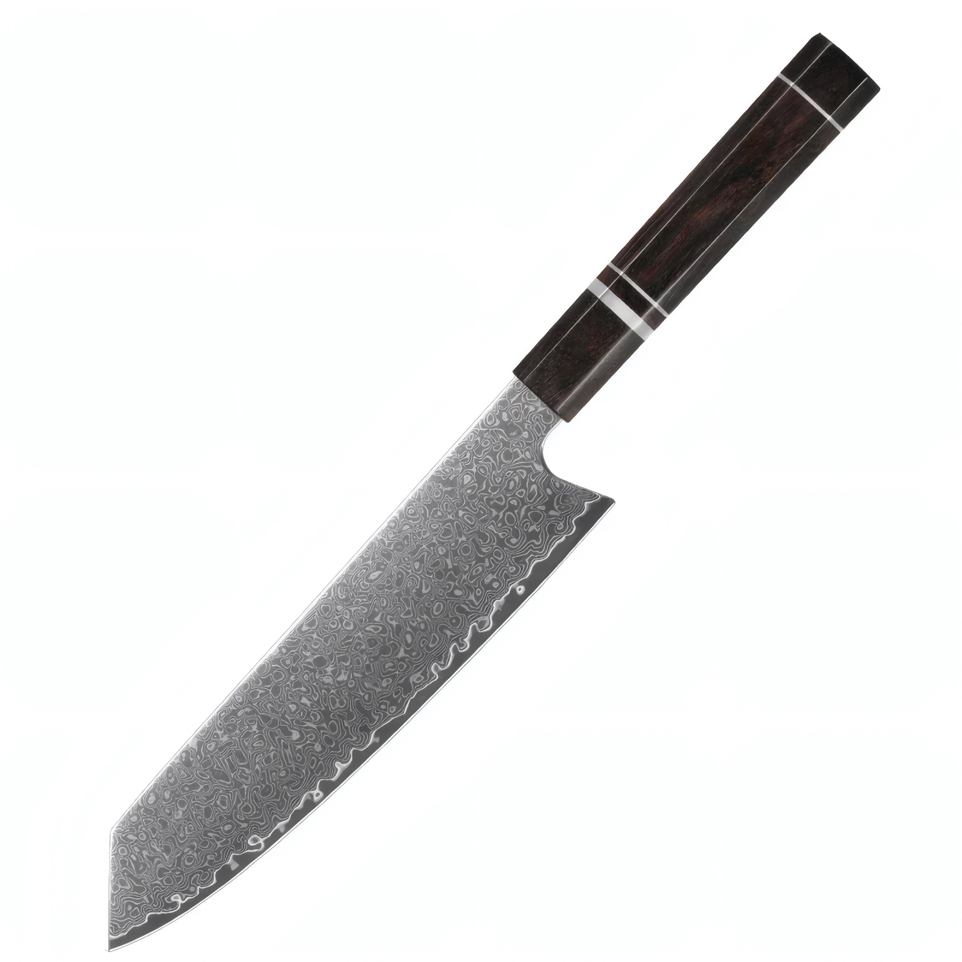 Kenzo – 67-Layer VG10 Damascus Knife Set (Ebony Handle)