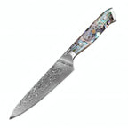 Masaru – 67-Layer Damascus Abalone Chef Knife Set