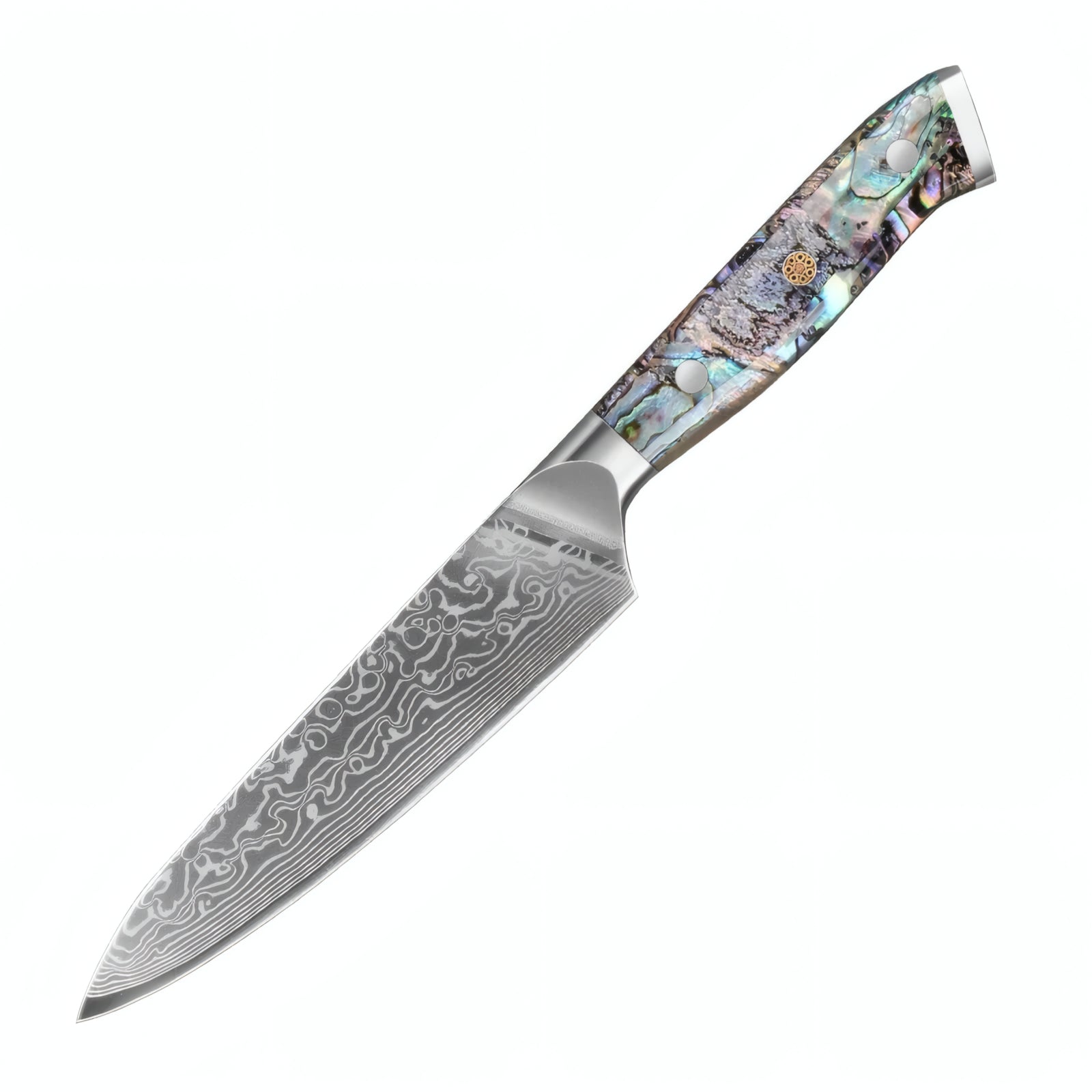 Masaru – 67-Layer Damascus Abalone Chef Knife Set