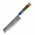 Takashi – Premium VG10 Damascus Kitchen Knife Set