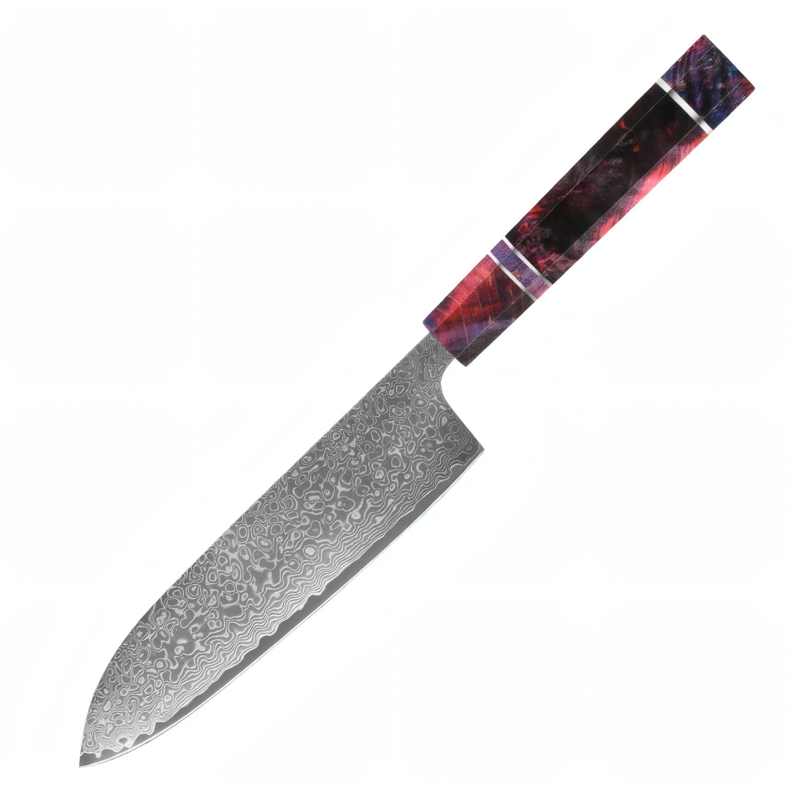 Kaito – VG10 Damascus Japanese Knife Set (1–5 Piece)