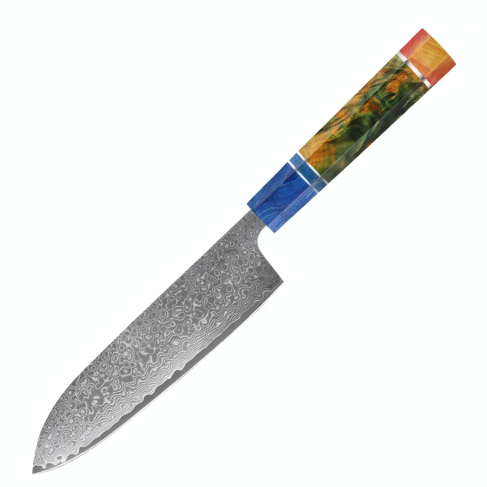 Takashi – Premium VG10 Damascus Kitchen Knife Set