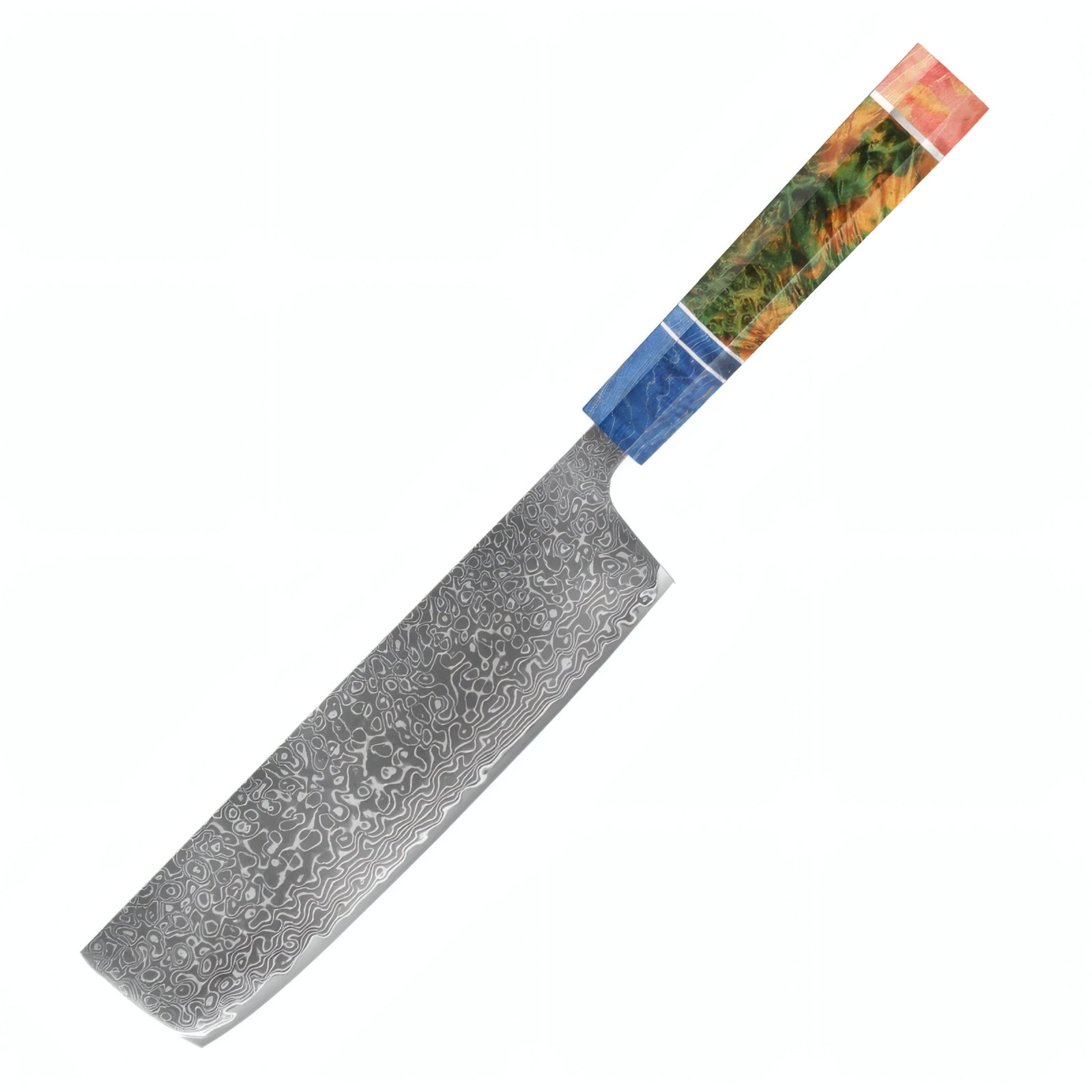 Takashi – Premium VG10 Damascus Kitchen Knife Set
