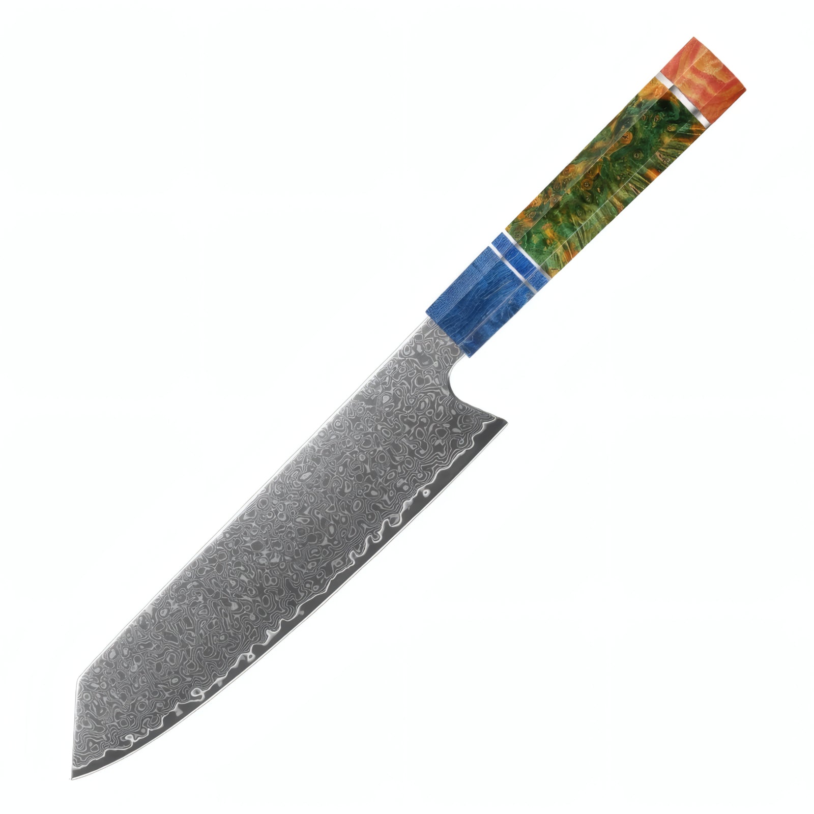 Takashi – Premium VG10 Damascus Kitchen Knife Set