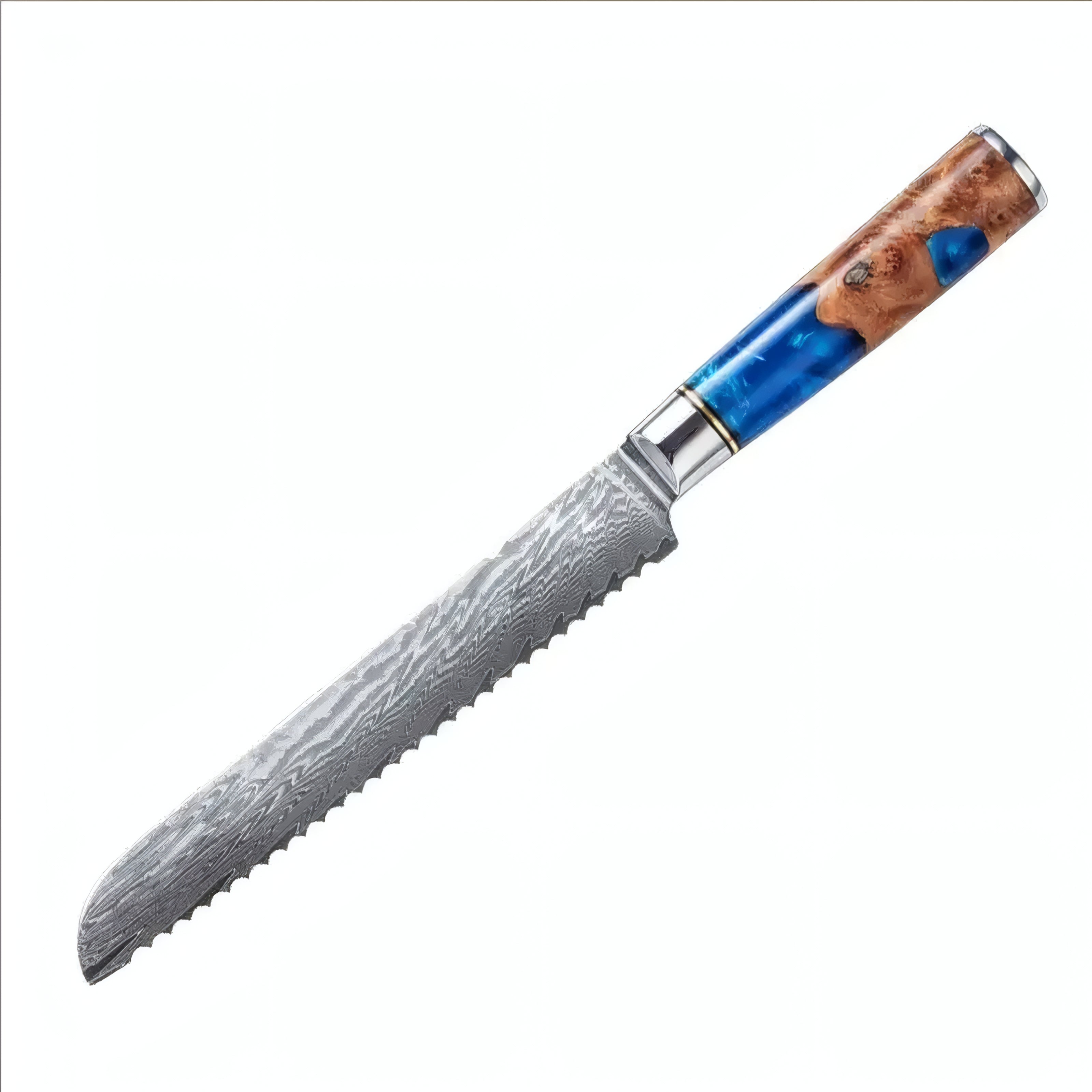 Kyoto – Damascus Japanese Chef Knife Set