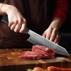 Shinobi – Professional 8-Inch Damascus Chef Knife