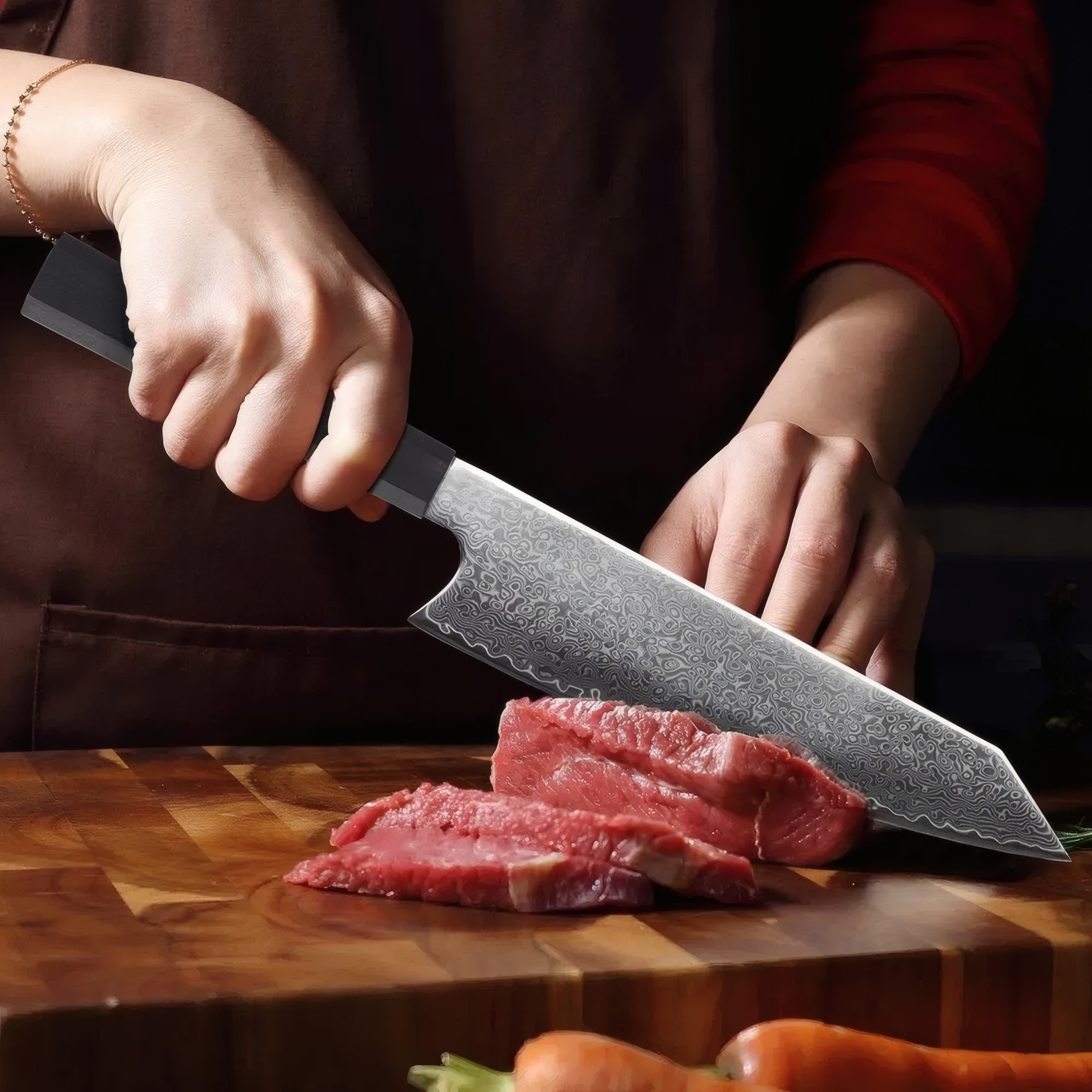 Shinobi – Professional 8-Inch Damascus Chef Knife