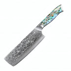 Masaru – 67-Layer Damascus Abalone Chef Knife Set