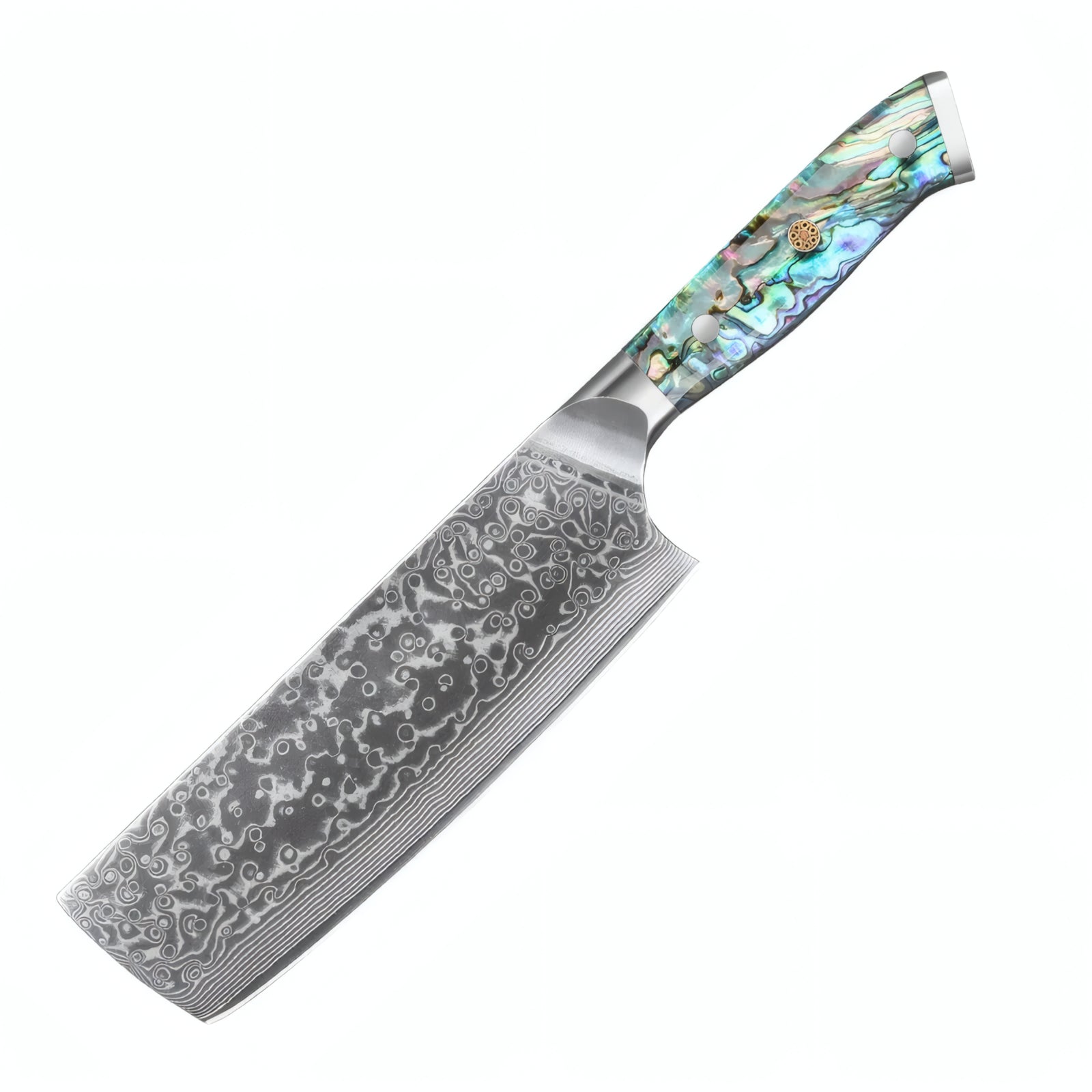 Masaru – 67-Layer Damascus Abalone Chef Knife Set