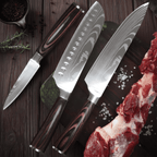Takasu – Professional Japanese Chef Knife Set SteelSensei