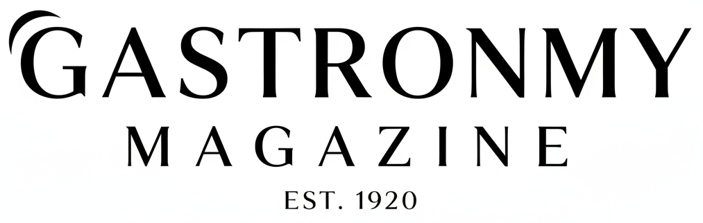 GENERATE logo for a famous kitchen related magazine, black color, transparent background, minimalist style. No icons, just text logo